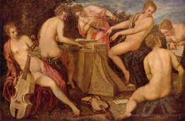 Femmes jouant des instruments