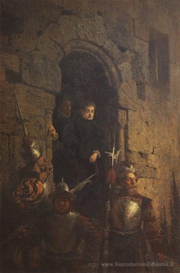 L'arrestation d'un huguenot