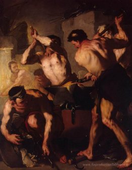 La forge de Vulcain