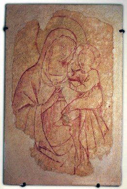 Vierge et enfant