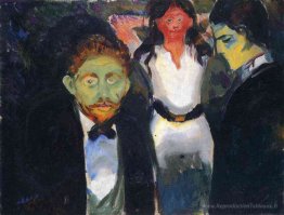 Jalousie. De la série la salle verte