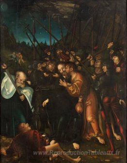 Arrestation du Christ