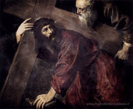 Christ portant la croix