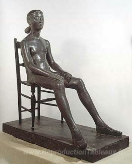 Enfant en chaise