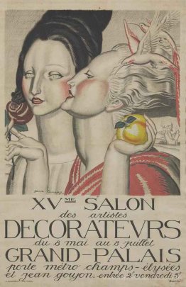 Affiche pour XVME Salon des Artistes Décoreurs