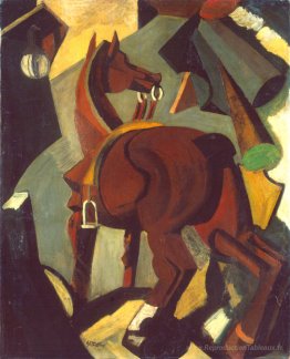 Cheval sellé