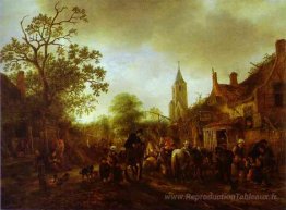 L'arrêt à l'auberge