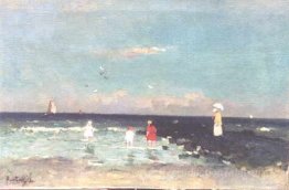 À la plage
