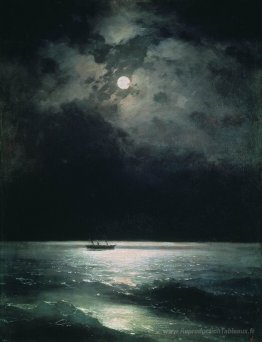 La mer Noire la nuit
