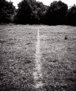 Une ligne faite en marchant