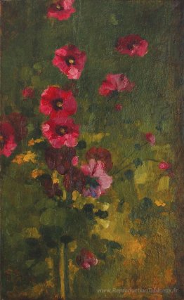 Panneau floral