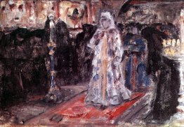 Étudiez à "la visite de Tsarevna de couvent"