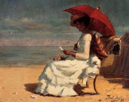 La plage en Normandie (également connue sous le nom de bonnes no