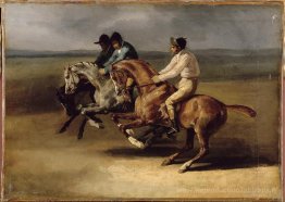 La course à cheval