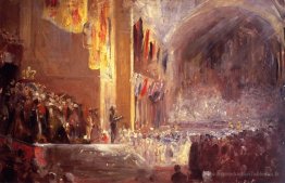 Esquisse pour l'ouverture du premier parlement