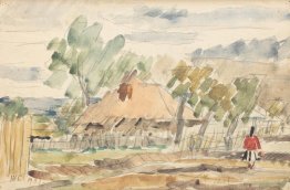 Paysage dans la vallée d'Ages