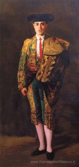 Portrait d'El Matador, Felix Asiego