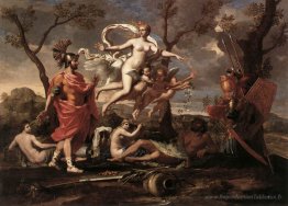 Vénus présentant des armes à Énée