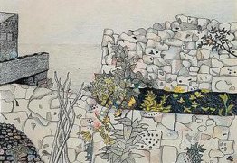 Jardin en bord de mer