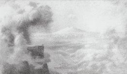 Montagnes et nuages