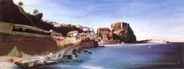 Ville au bord de la mer