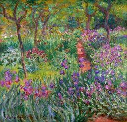 Le jardin de l'iris à Giverny