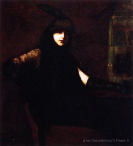 Portrait d'une femme