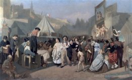 Célébration à la périphérie de Paris (à Montmartre)