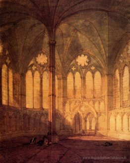 La maison de chapitre, Salisbury Chatheddral