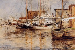 Boats d'huîtres, North River