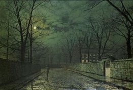 Le clair de lune après la pluie
