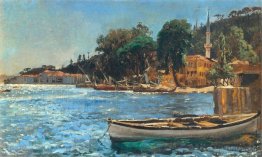 Vue de Bebek près de Constantinople