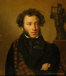 Portrait d'Alexander Pouchkin