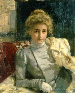 Le blond (portrait de Tevashova)