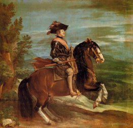 Portrait équestre de Philippe IV