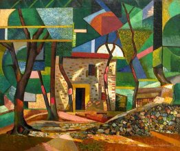 Paysage à Ceret