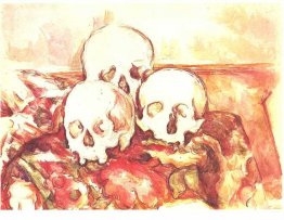 Nature morte avec trois crânes