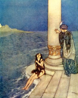 La petite sirène - le prince a demandé qui elle était