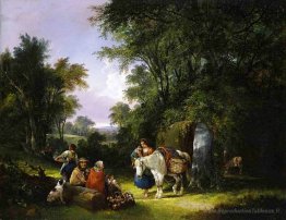 Le repos de midi