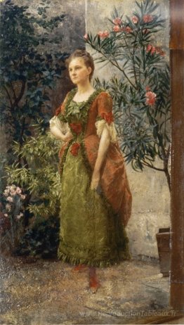 Portrait d'Emilie Flöge