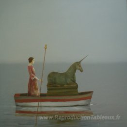 Le voyage de la licorne en pierre