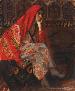 Le foulard rouge