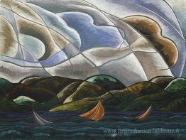 Nuages ​​et eau