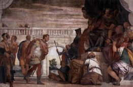St Sebastian reproduisant le dioclétien