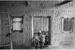 Père et fils, Kutch, Gujarat