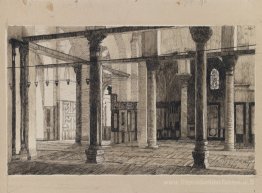 Transept de la mosquée d'El Aksa