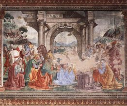 Adoration des mages