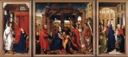 Le retable de Saint Columba