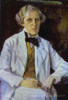 Portrait d'Elizaveta Kruglikova
