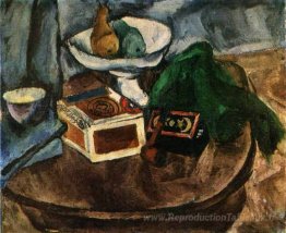 Nature morte avec une pipe